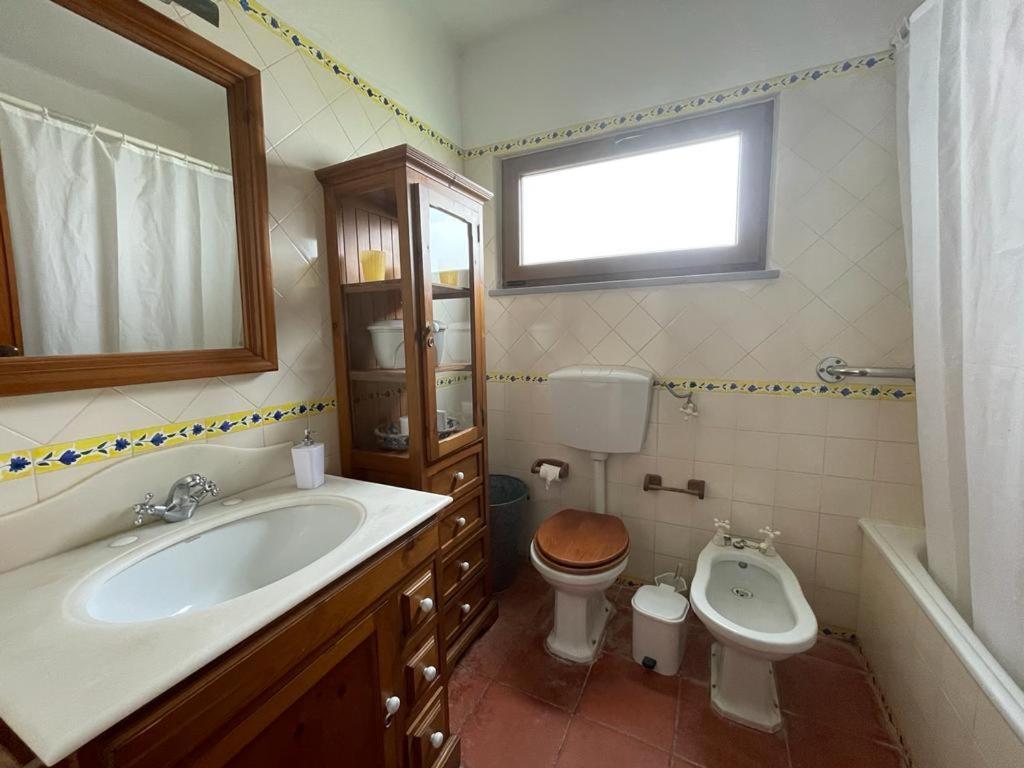 Sea house Villa Porto Covo Bagian luar foto